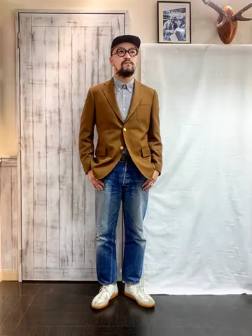 J.PRESS MEN 柳原 コーディネート画像