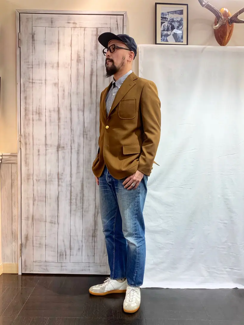 J.PRESS MEN 柳原 コーディネート画像