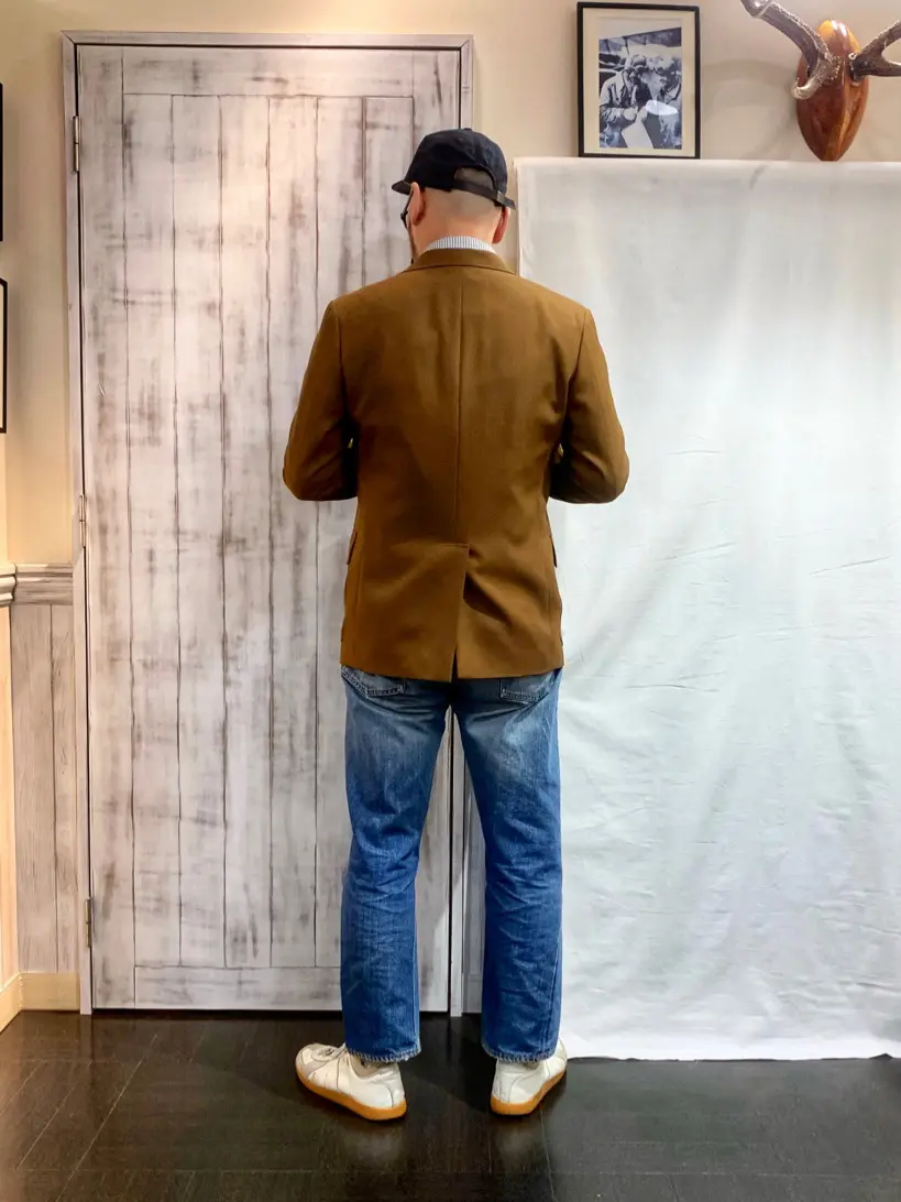 J.PRESS MEN 柳原 コーディネート画像