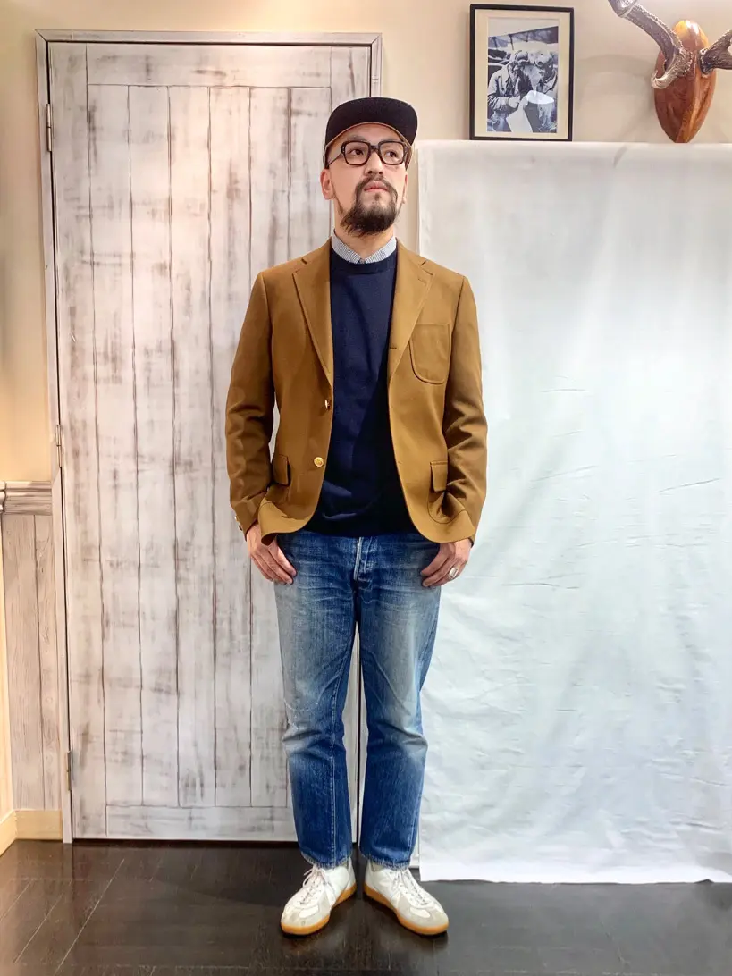 J.PRESS MEN 柳原 コーディネート画像