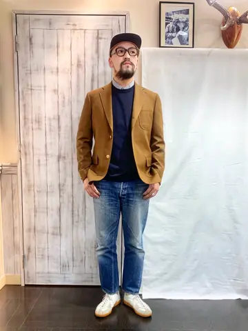 J.PRESS MEN 柳原 コーディネート画像