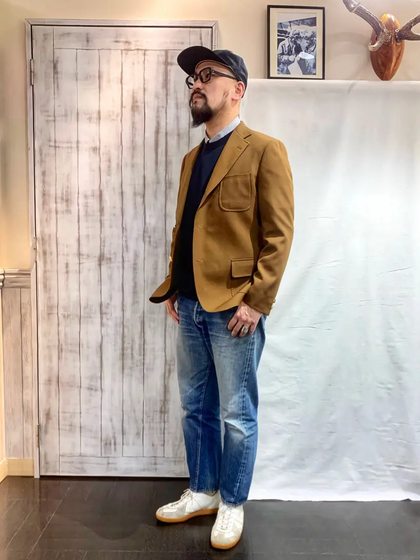 J.PRESS MEN 柳原 コーディネート画像