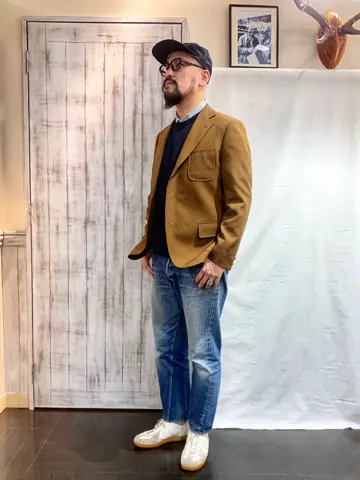 J.PRESS MEN 柳原 コーディネート画像