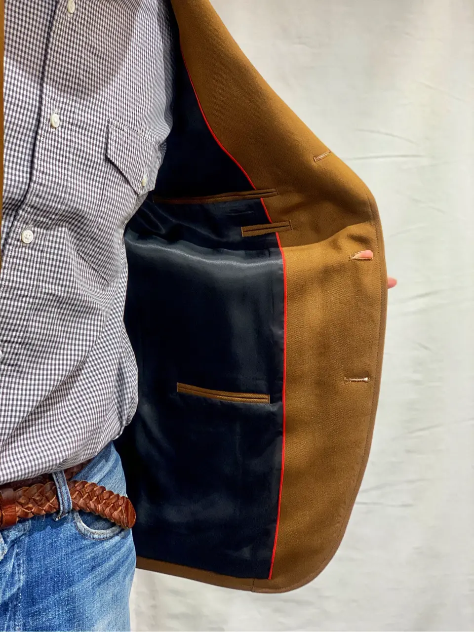 J.PRESS MEN 柳原 コーディネート画像