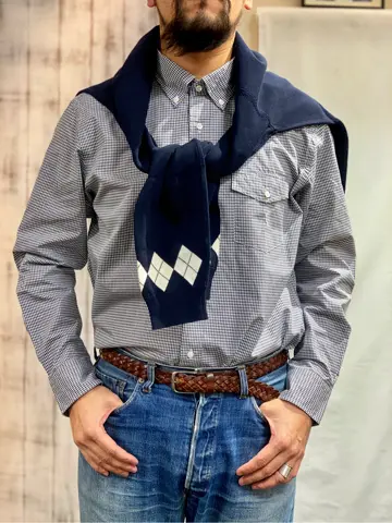 J.PRESS MEN 柳原 コーディネート画像