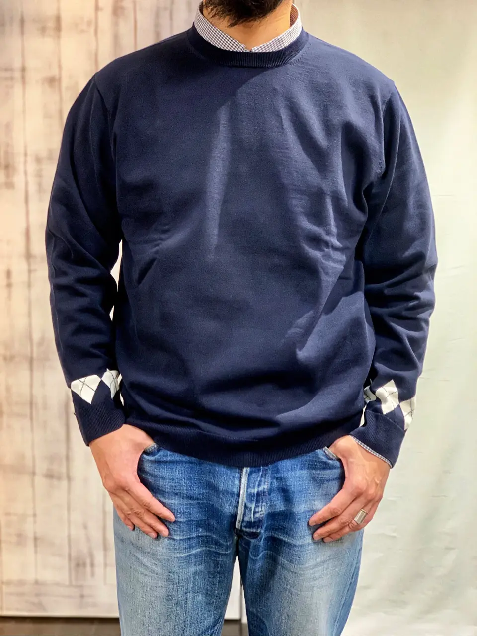 J.PRESS MEN 柳原 コーディネート画像