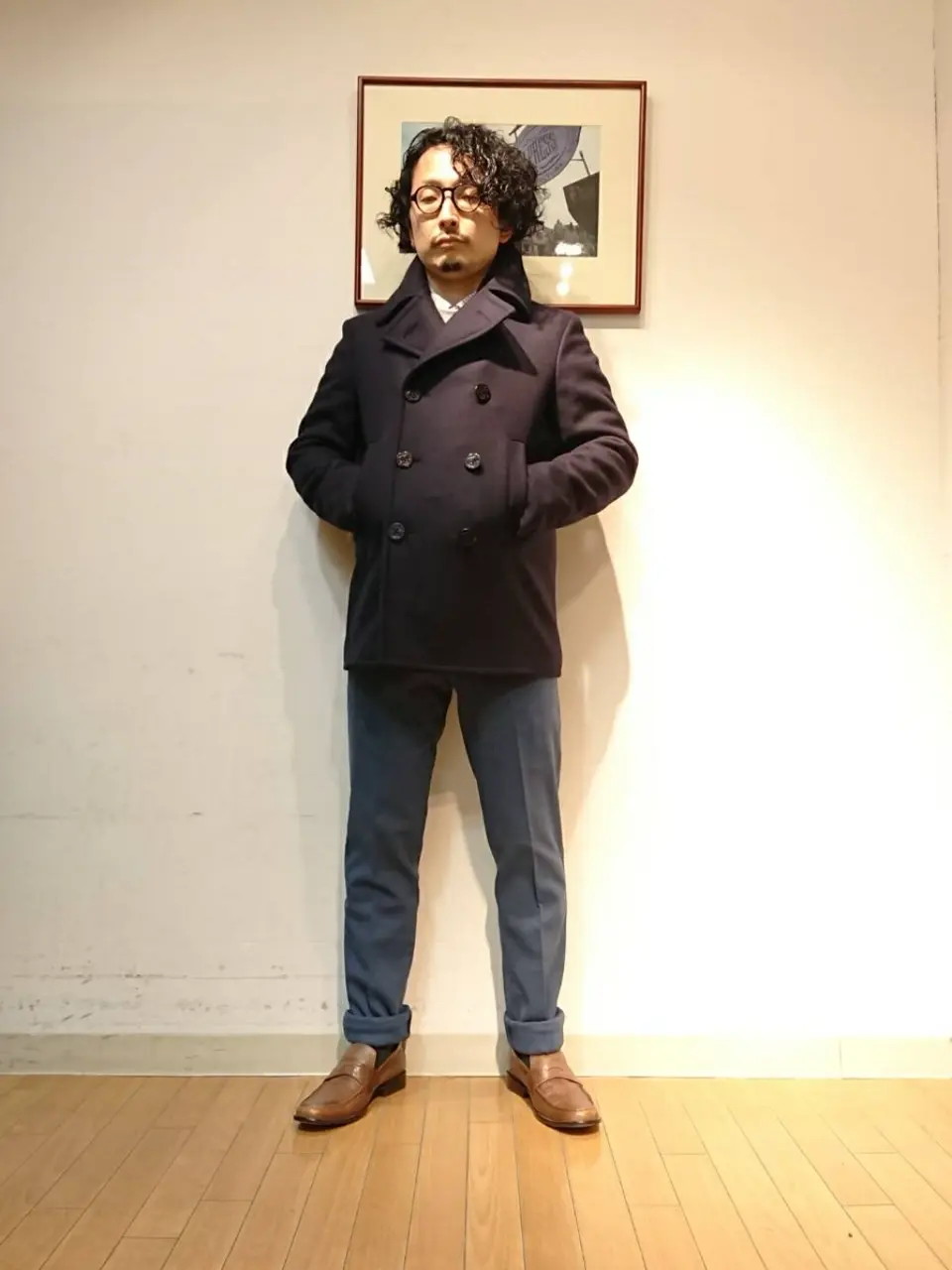  乾 コーディネート画像