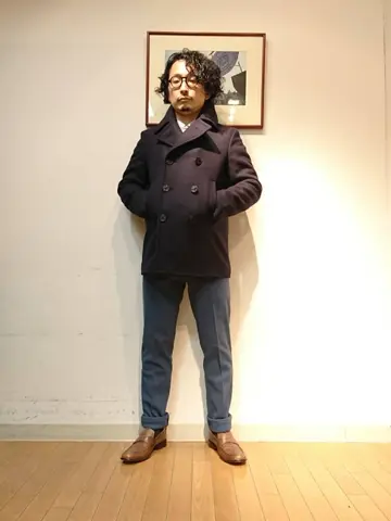 J.PRESS MEN 乾 コーディネート画像
