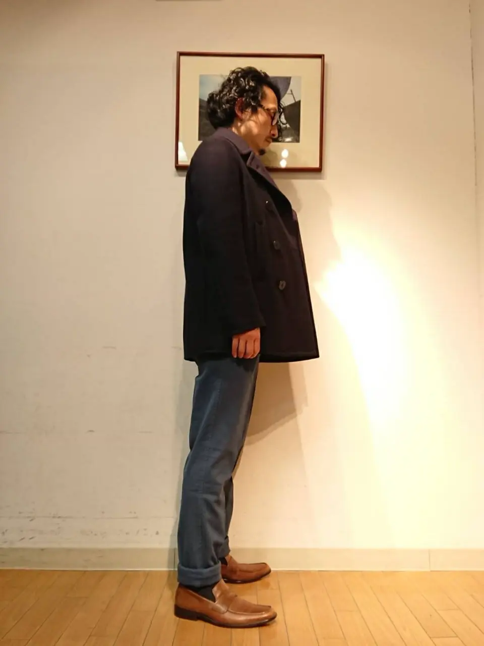 J.PRESS MEN 乾 コーディネート画像