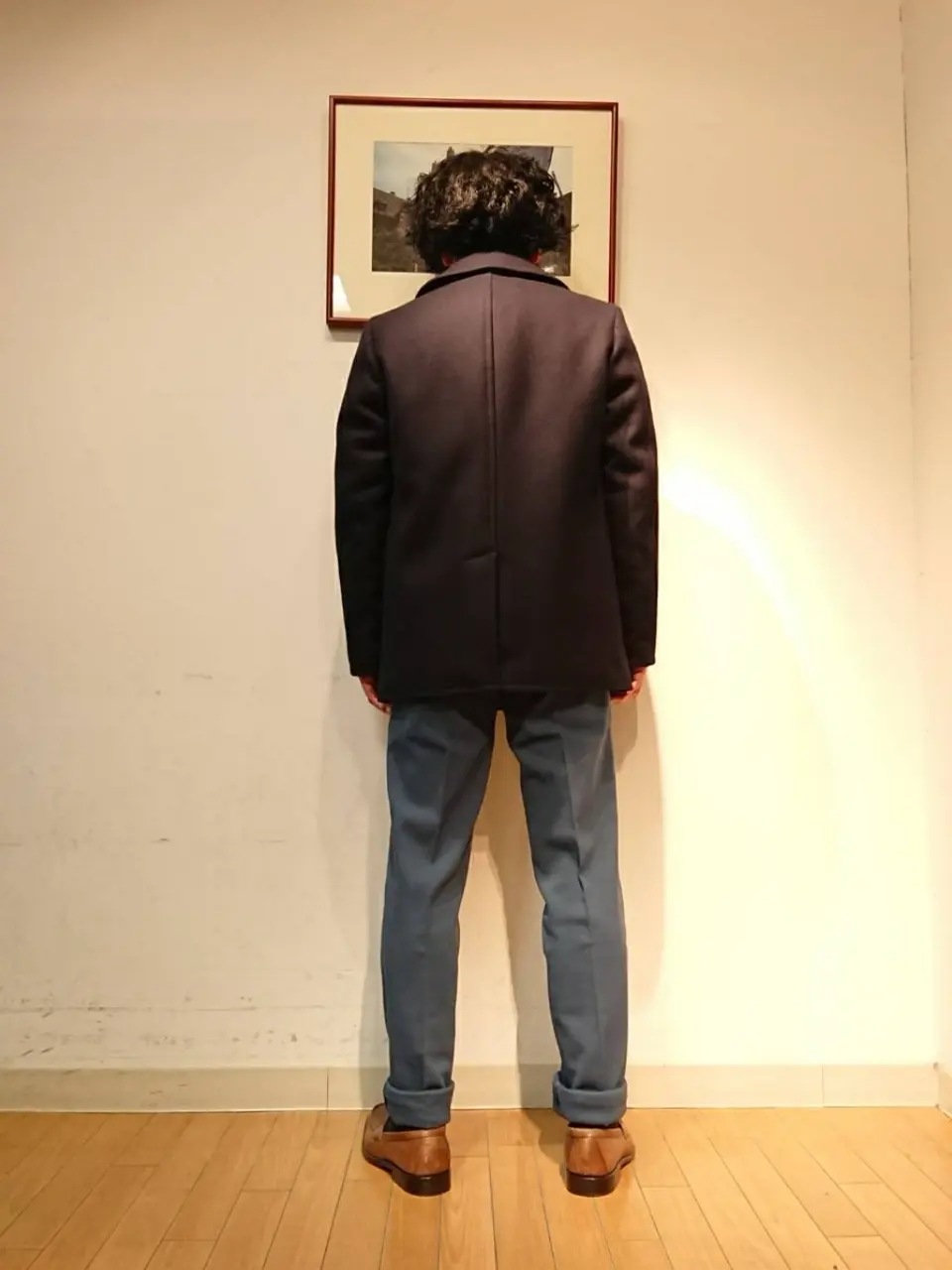 J.PRESS MEN 乾 コーディネート画像