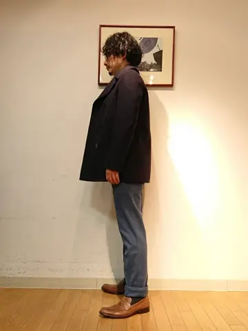 J.PRESS MEN 乾 コーディネート画像