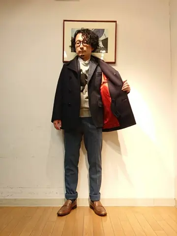 J.PRESS MEN 乾 コーディネート画像