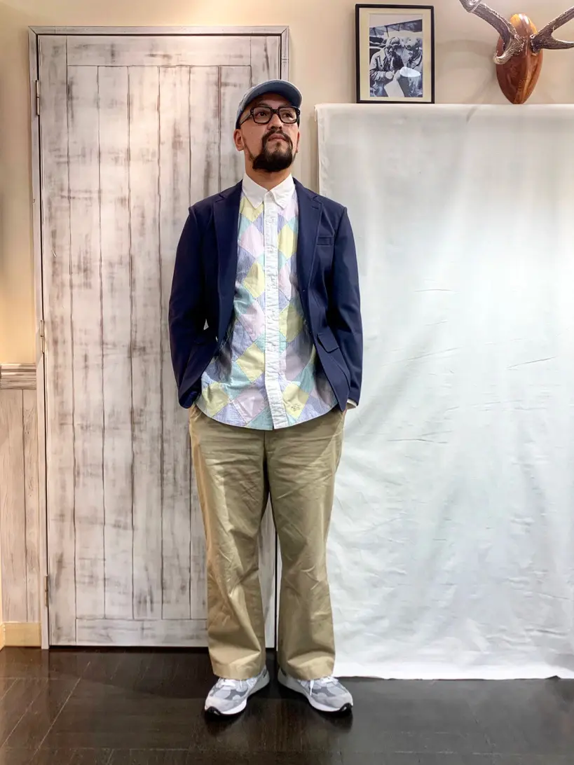 J.PRESS MEN 柳原 コーディネート画像