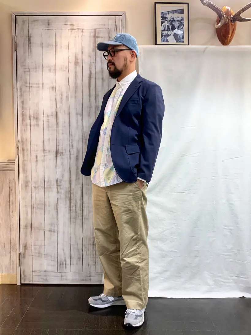 J.PRESS MEN 柳原 コーディネート画像