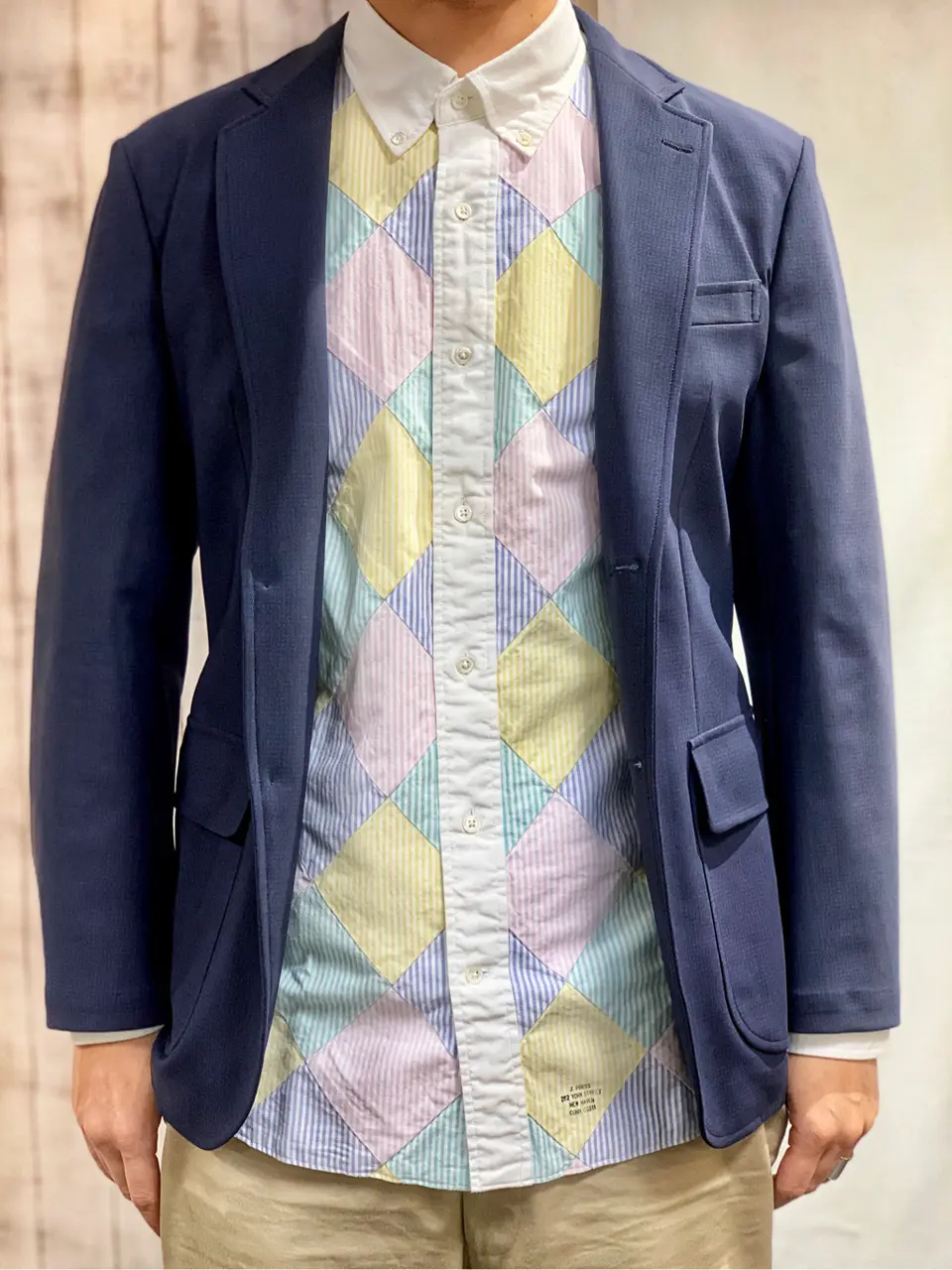 J.PRESS MEN 柳原 コーディネート画像