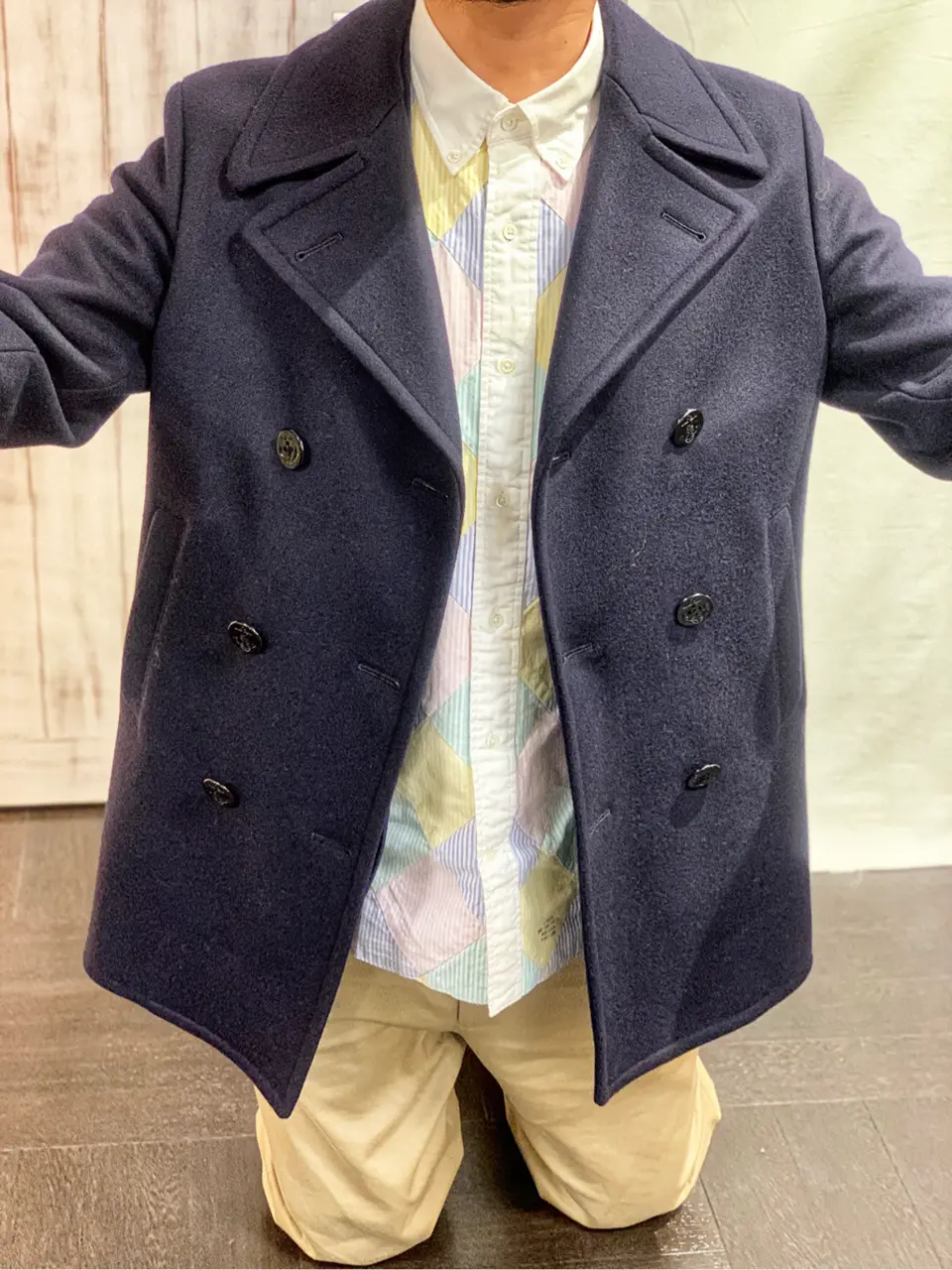 J.PRESS MEN 柳原 コーディネート画像