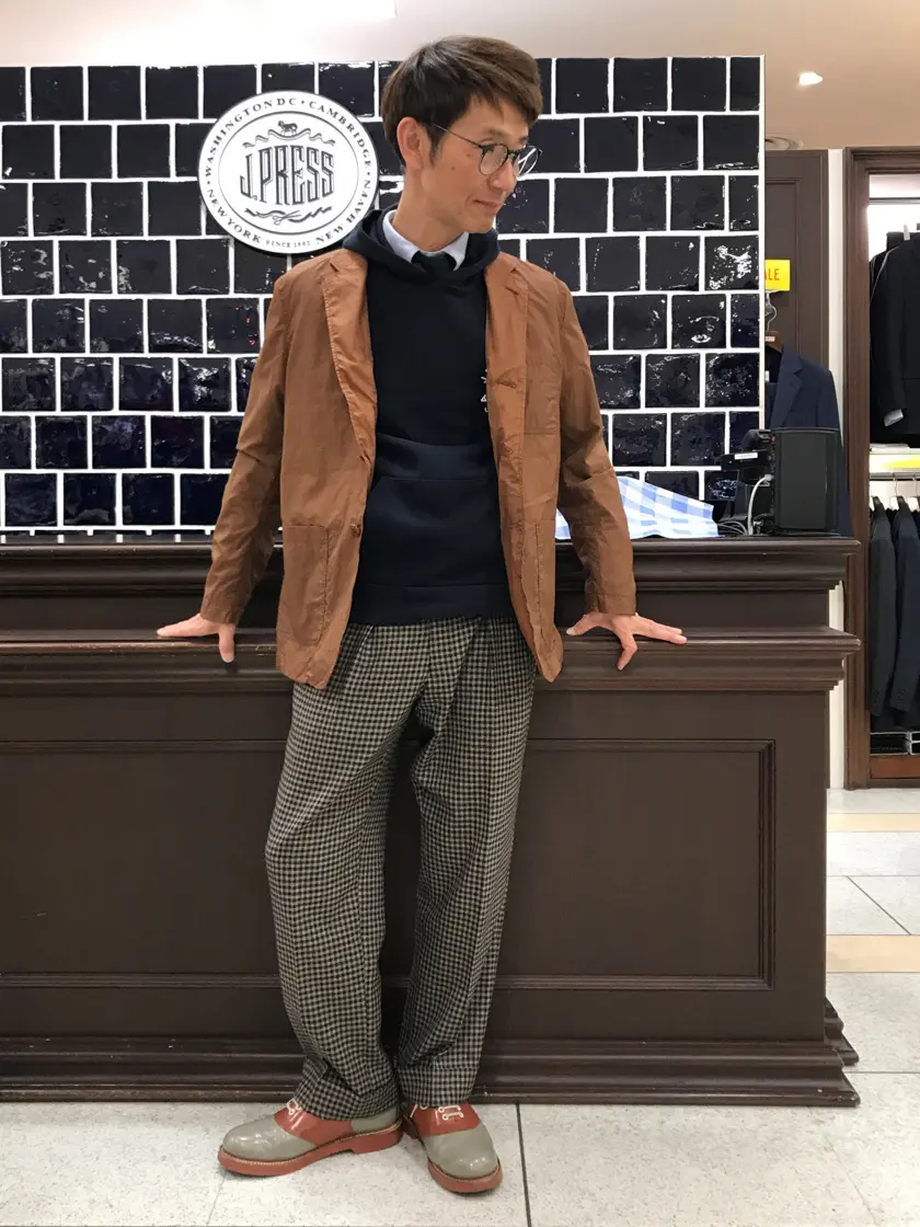J.PRESS MEN 春木 コーディネート画像