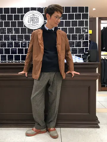 J.PRESS MEN 春木 コーディネート画像