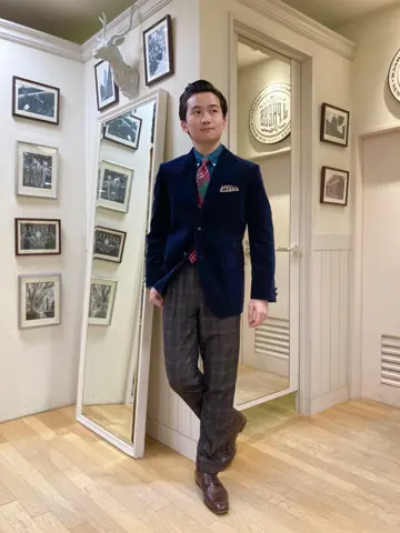 J.PRESS MEN 山本 コーディネート画像