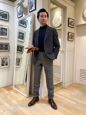 J.PRESS MEN 山本 コーディネート画像