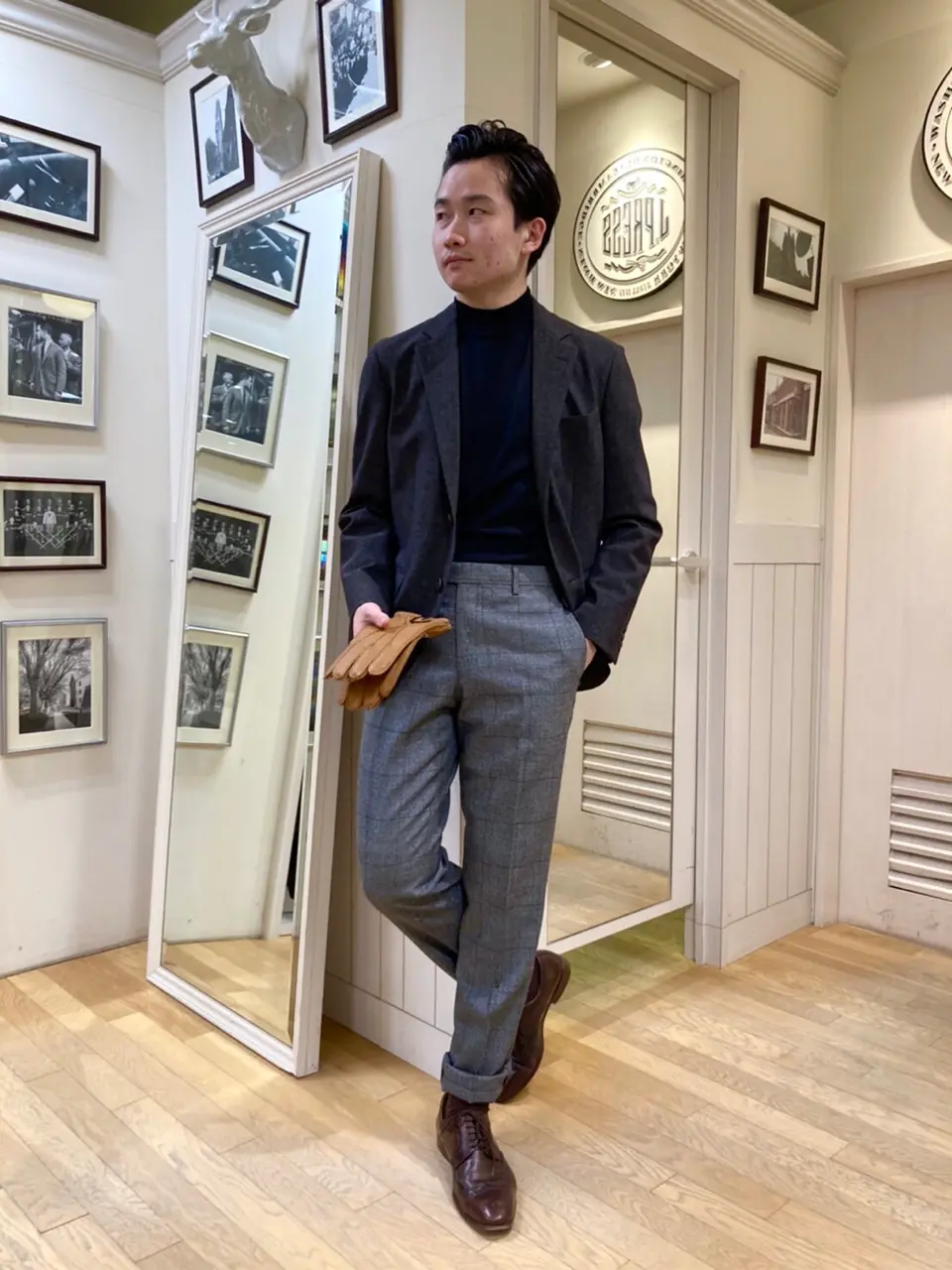 J.PRESS MEN 山本 コーディネート画像