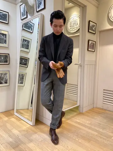 J.PRESS MEN 山本 コーディネート画像