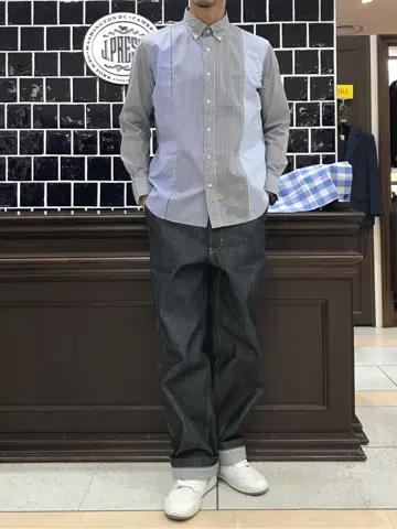 J.PRESS MEN 赤石 コーディネート画像