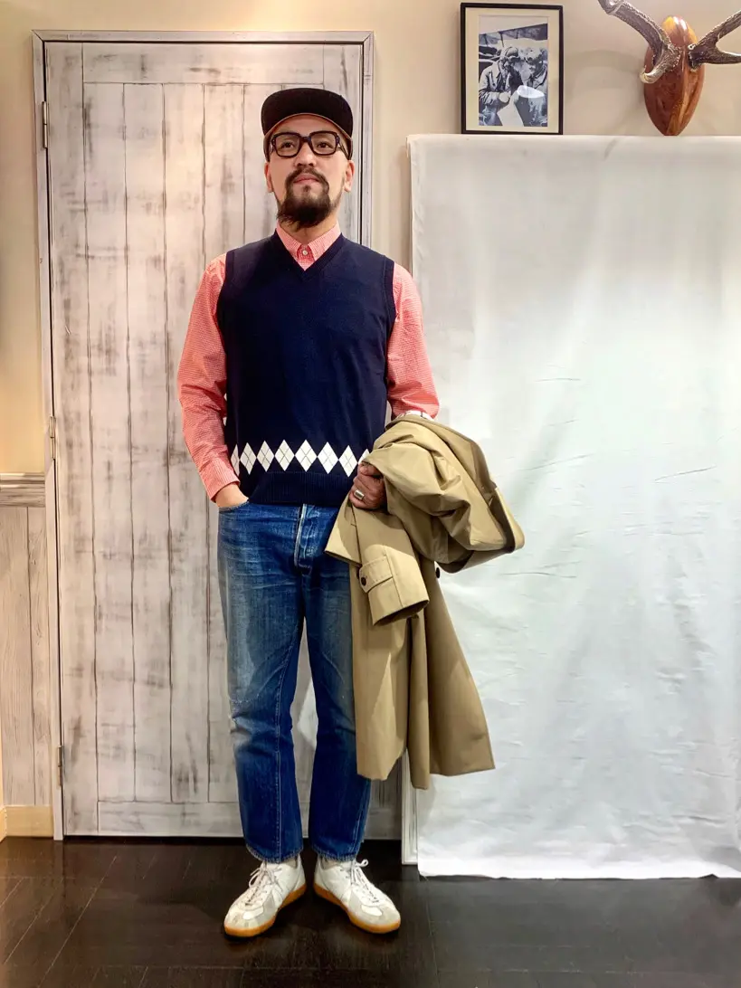 J.PRESS MEN 柳原 コーディネート画像