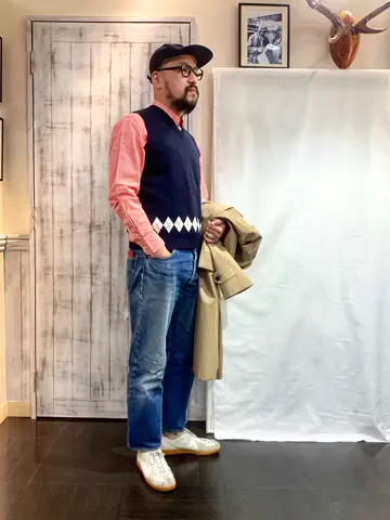 J.PRESS MEN 柳原 コーディネート画像