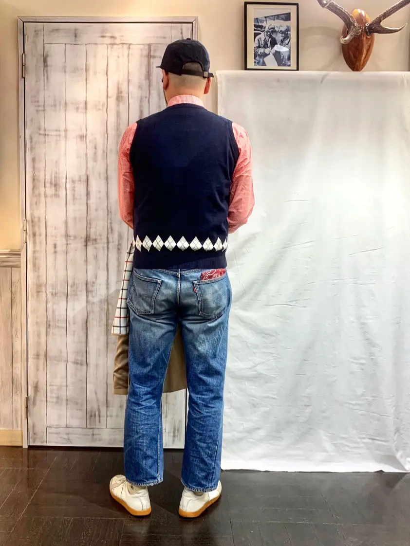 J.PRESS MEN 柳原 コーディネート画像