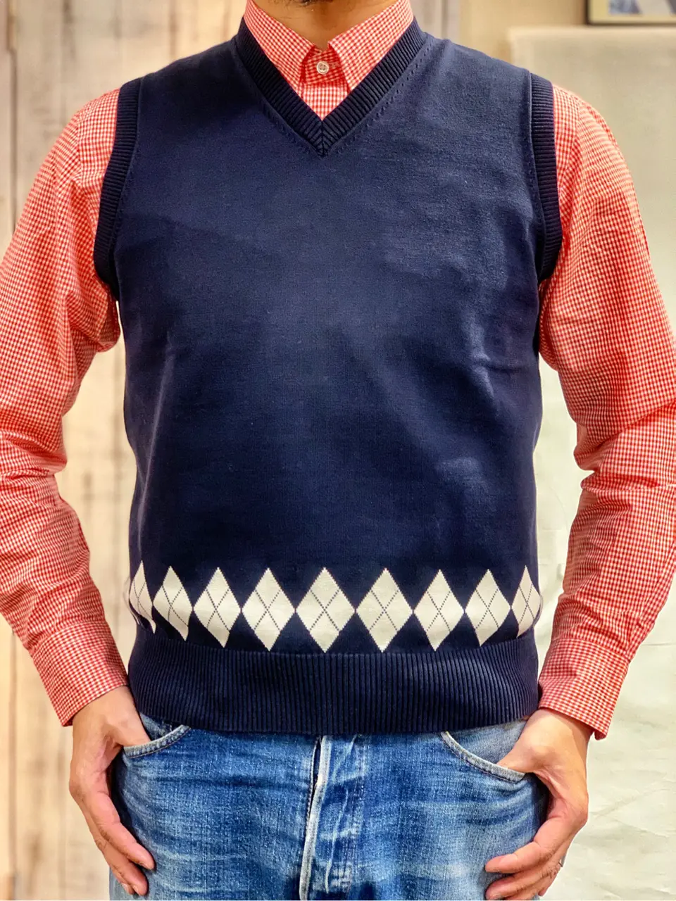 J.PRESS MEN 柳原 コーディネート画像