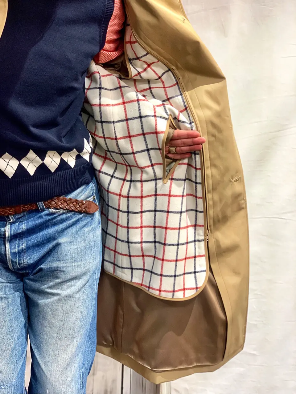 J.PRESS MEN 柳原 コーディネート画像