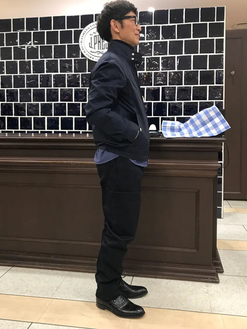 J.PRESS MEN 春木 コーディネート画像