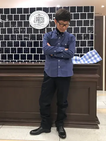 J.PRESS MEN 春木 コーディネート画像