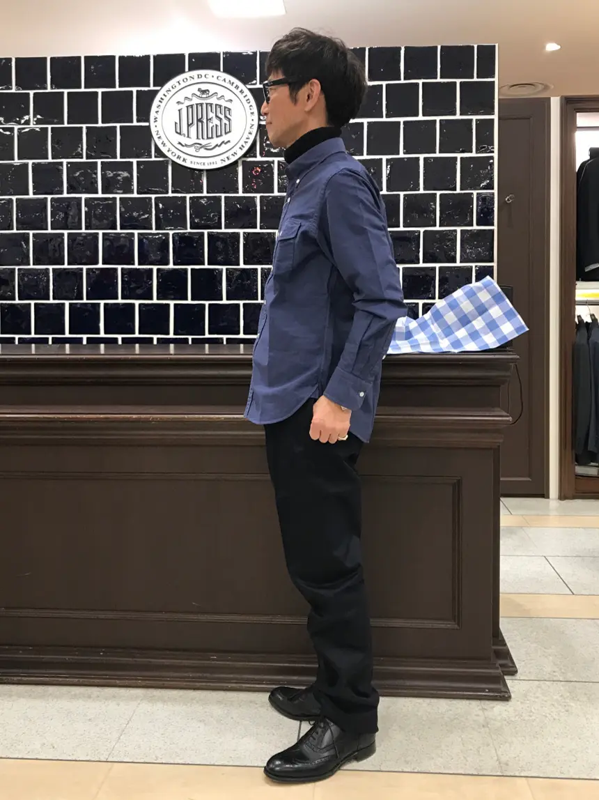 J.PRESS MEN 春木 コーディネート画像