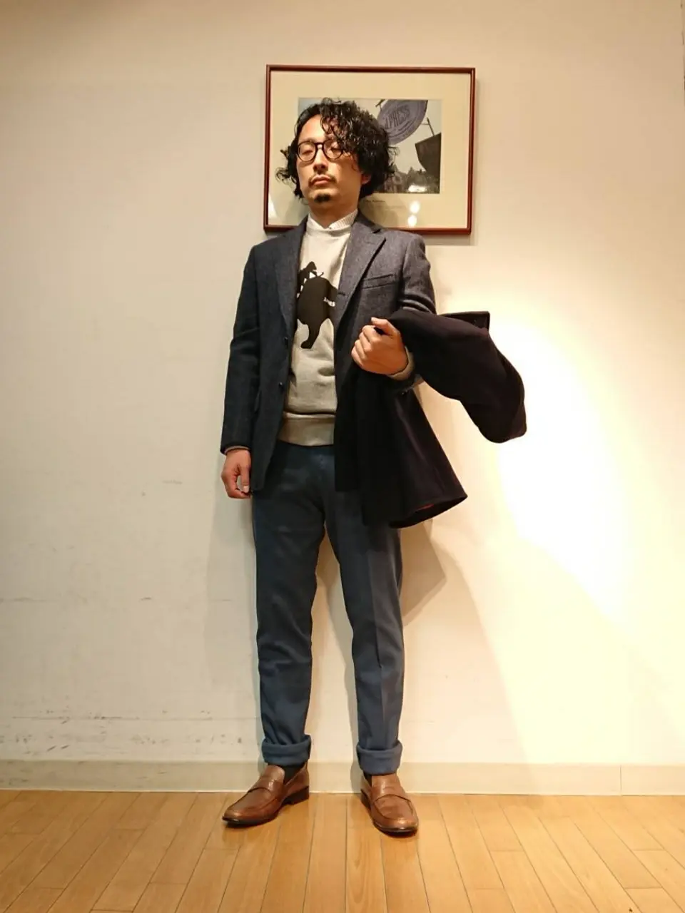  乾 コーディネート画像