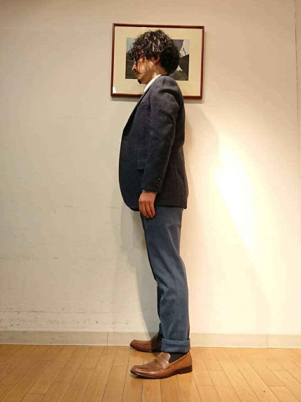 J.PRESS MEN 乾 コーディネート画像