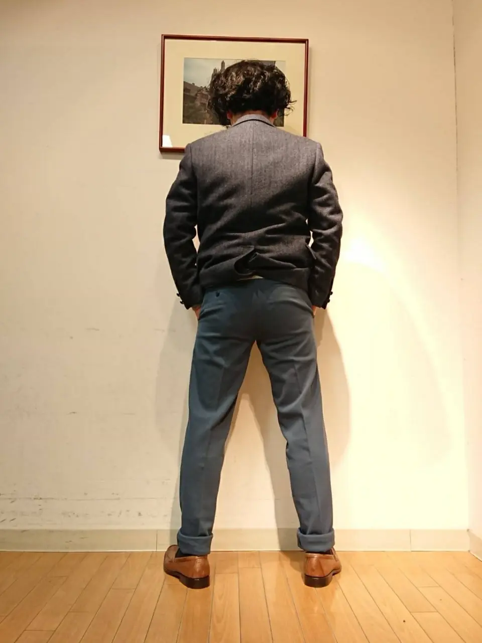 J.PRESS MEN 乾 コーディネート画像