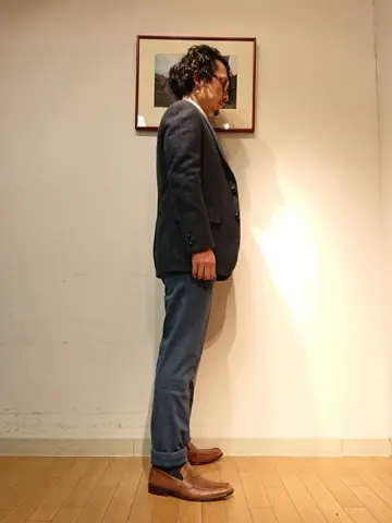 J.PRESS MEN 乾 コーディネート画像