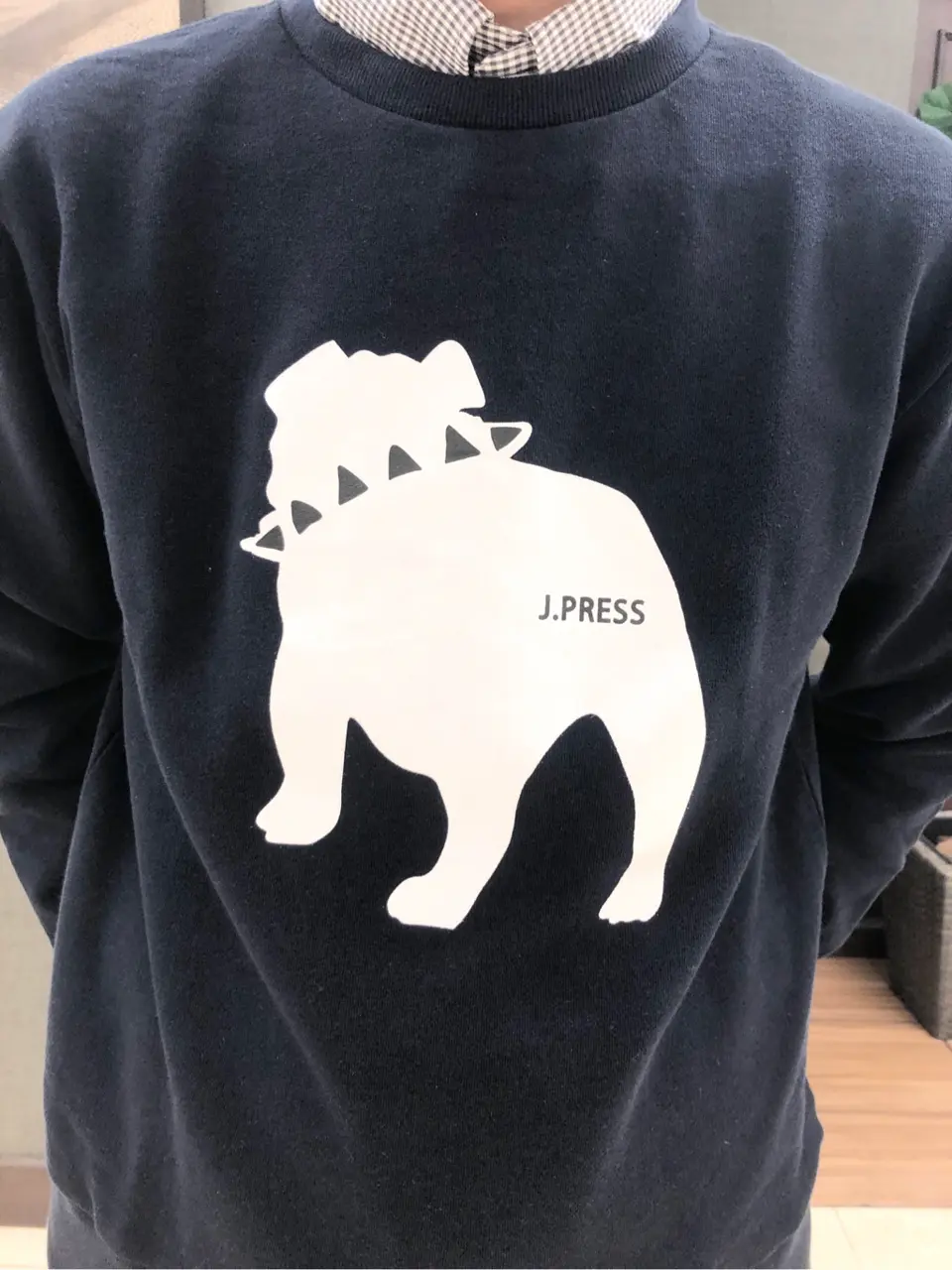 J.PRESS MEN 西本 コーディネート画像