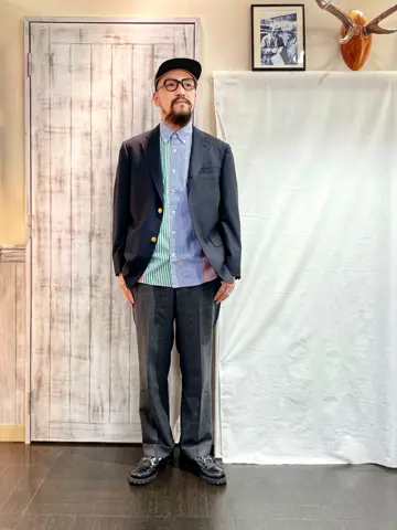 J.PRESS MEN 柳原 コーディネート画像