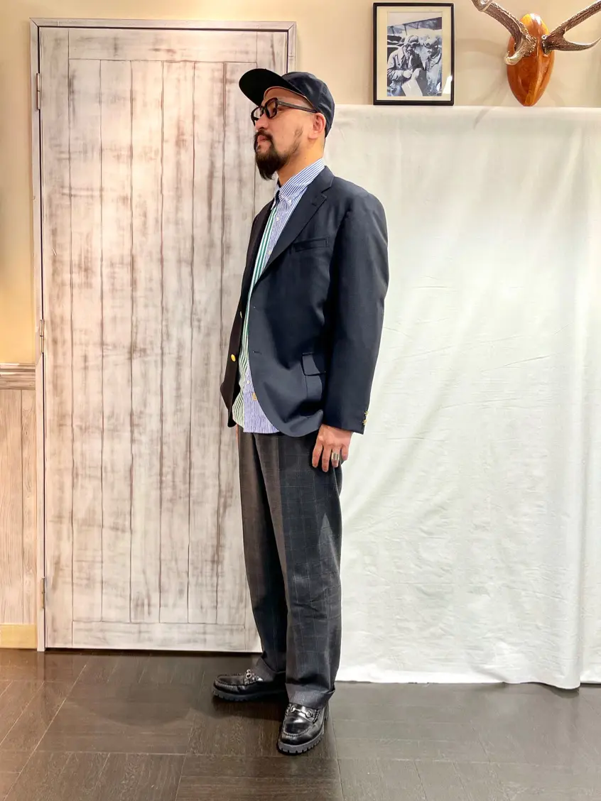 J.PRESS MEN 柳原 コーディネート画像