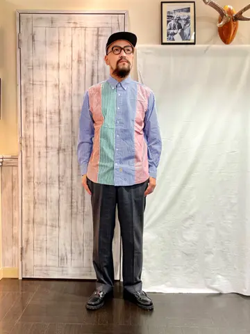 J.PRESS MEN 柳原 コーディネート画像