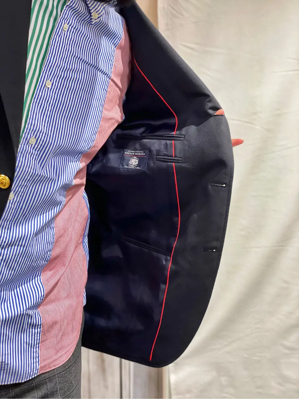 J.PRESS MEN 柳原 コーディネート画像