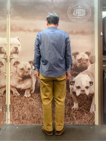 J.PRESS MEN 岩名 コーディネート画像