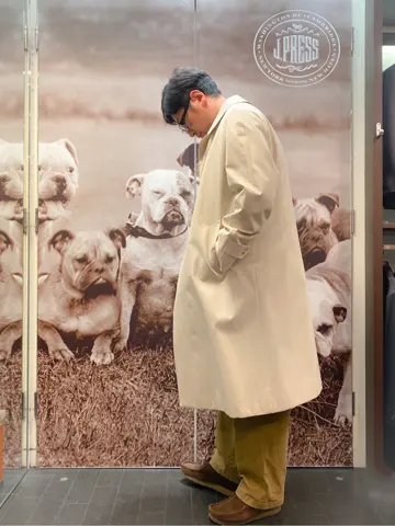 J.PRESS MEN 岩名 コーディネート画像