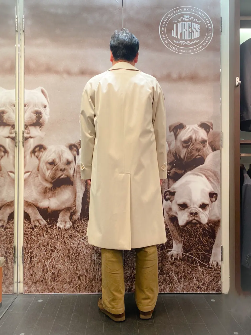 J.PRESS MEN 岩名 コーディネート画像