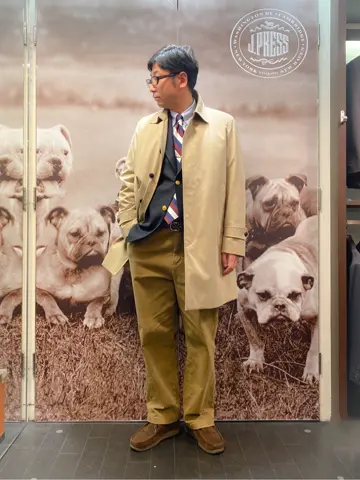 J.PRESS MEN 岩名 コーディネート画像