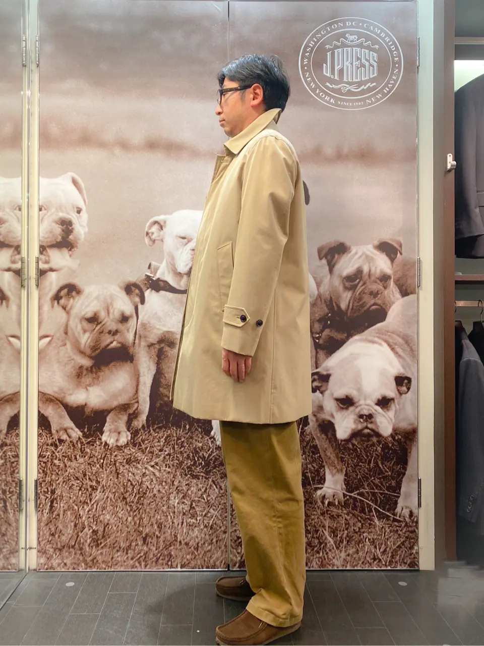 J.PRESS MEN 岩名 コーディネート画像