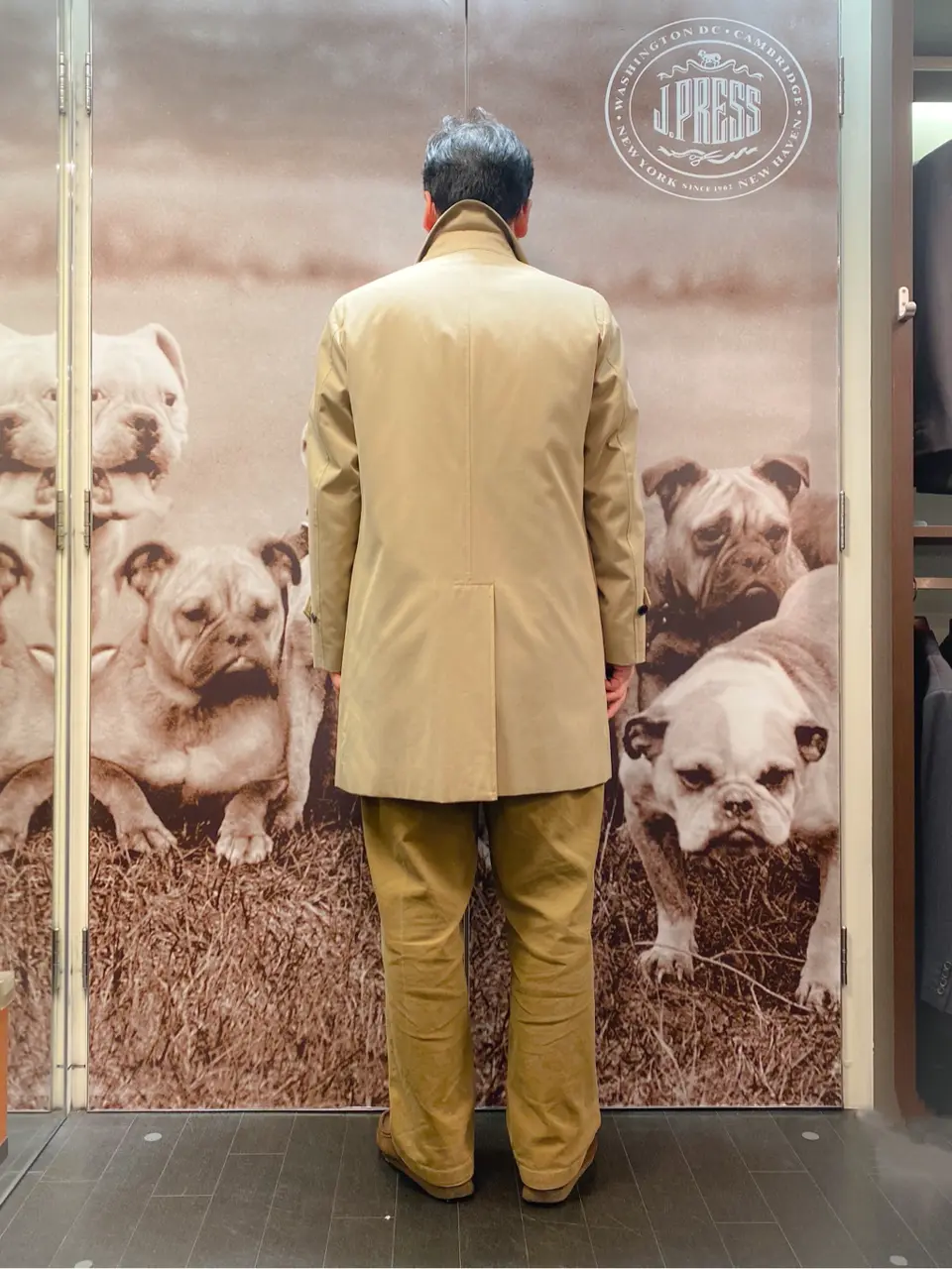 J.PRESS MEN 岩名 コーディネート画像